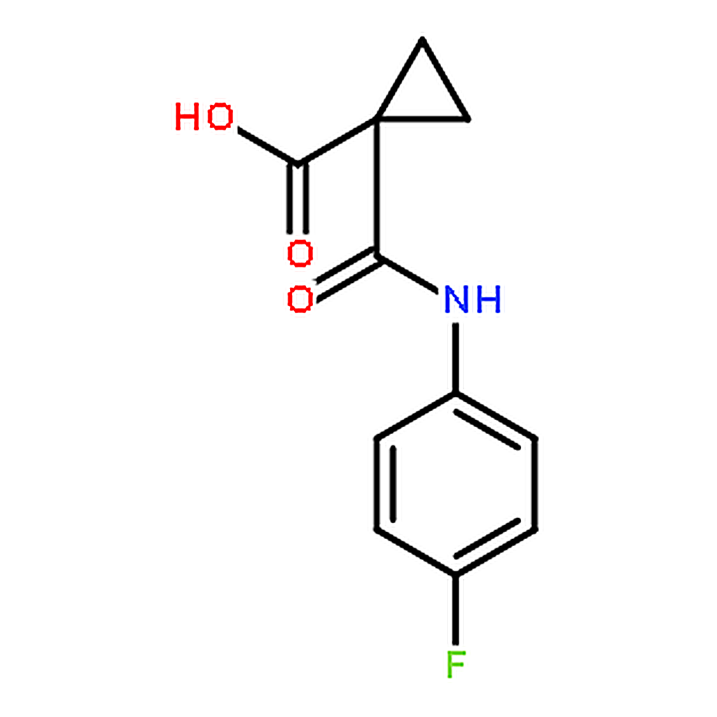 RHAWN 1-((4-Fluorophenyl)carbamoyl)cyclopropanecarboxylic acid