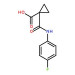 RHAWN 1-((4-Fluorophenyl)carbamoyl)cyclopropanecarboxylic acid