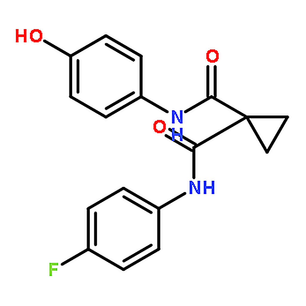 RHAWN N-(4-Fluorophenyl)-N'-(4-hydroxyphenyl)cyclopropane-1，1-dicarboxamide