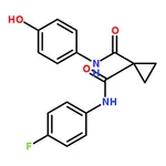 RHAWN N-(4-Fluorophenyl)-N'-(4-hydroxyphenyl)cyclopropane-1,1-dicarboxamide