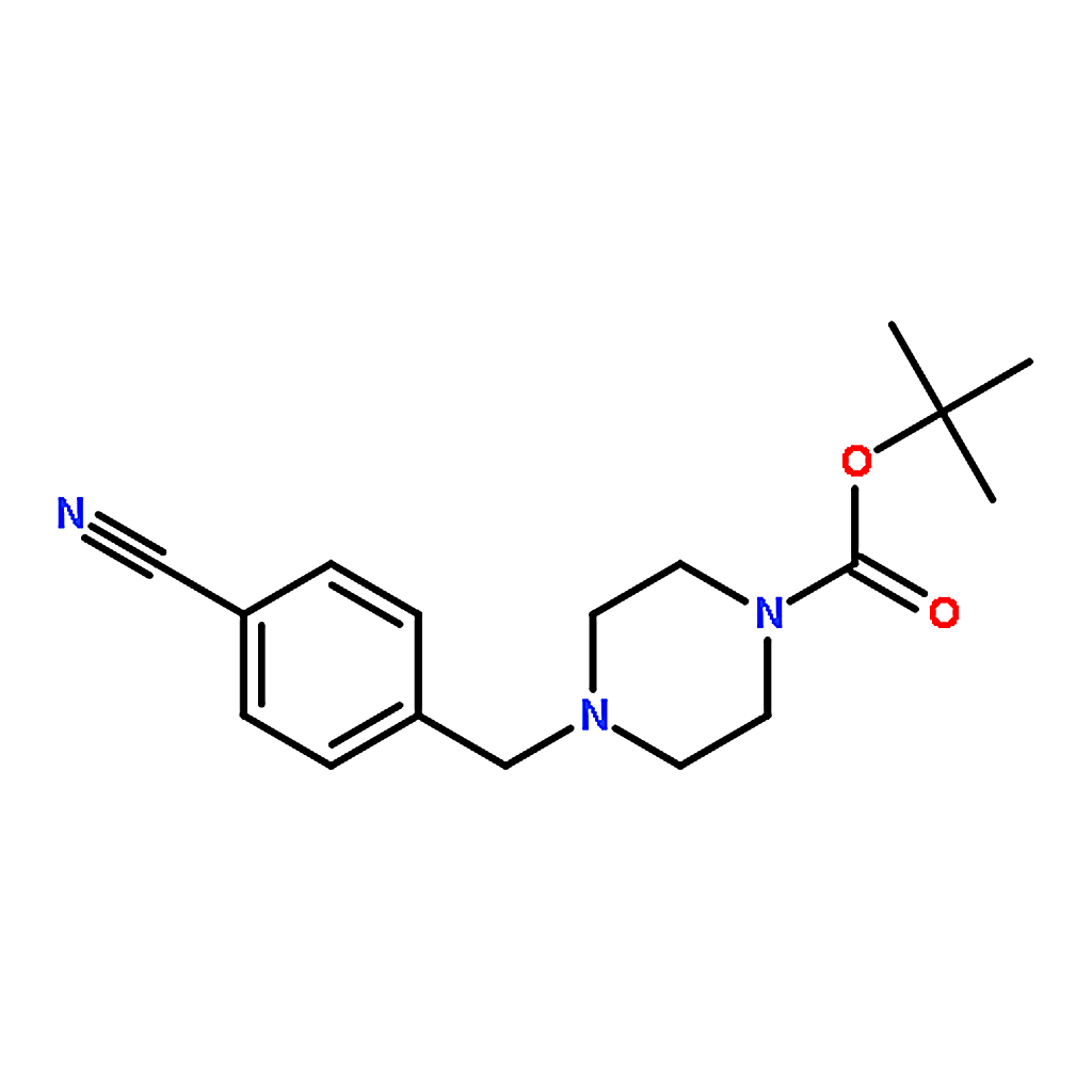 RHAWN 1-Boc-4-(4-Cyanobenzyl)piperazine