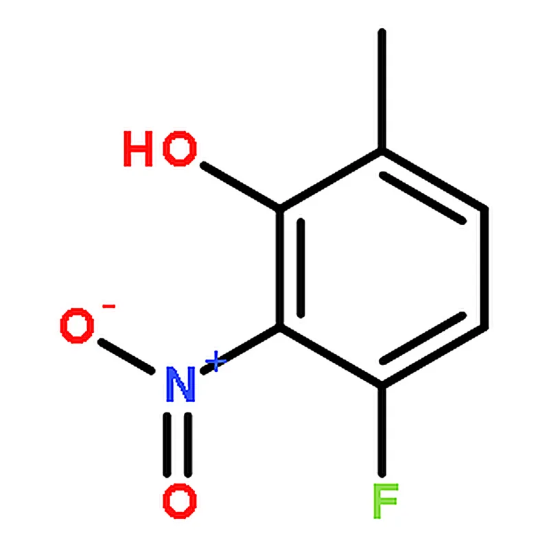 RHAWN 3-Fluoro-6-methyl-2-nitrophenol