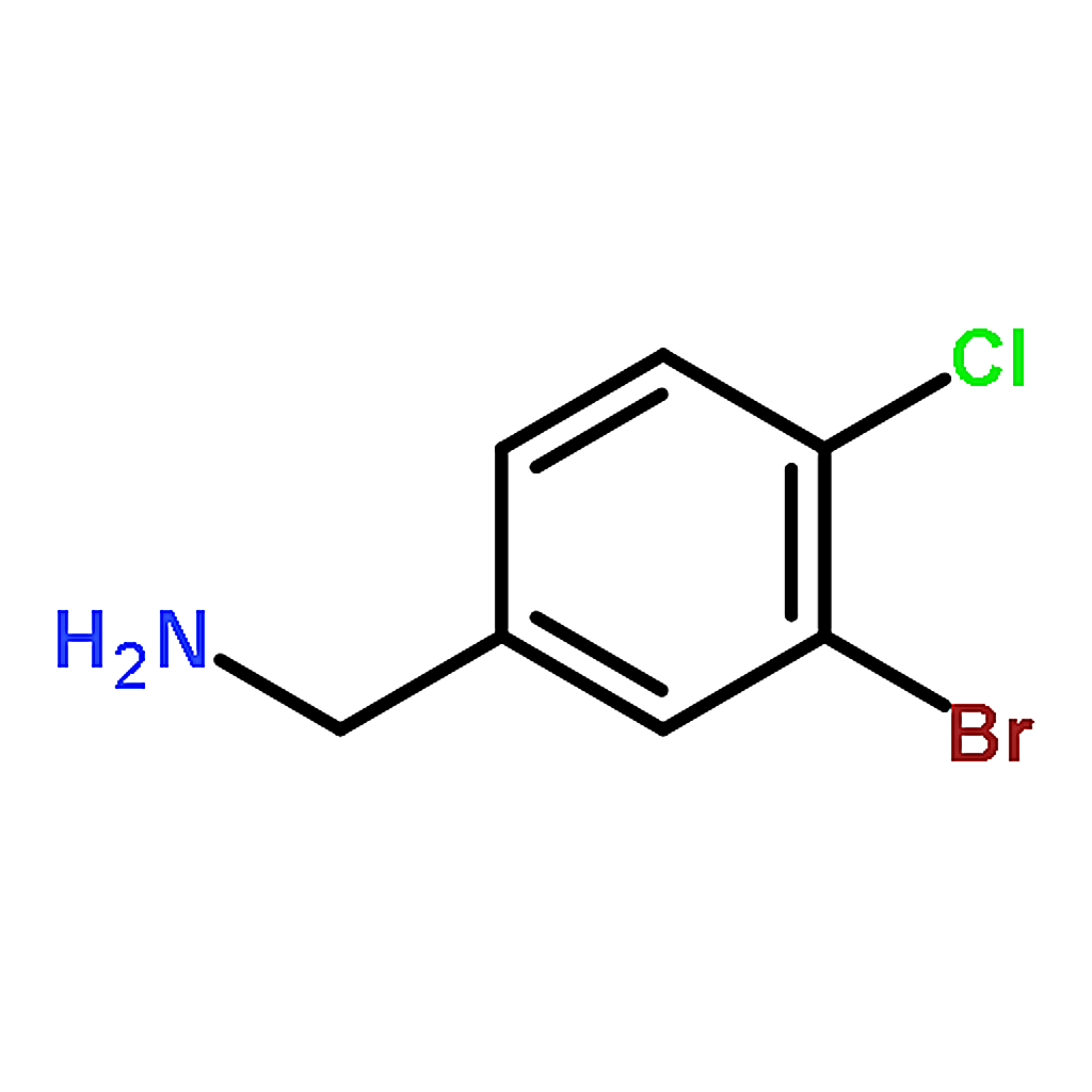 RHAWN 3-Bromo-4-chlorobenzylamine