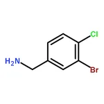 RHAWN 3-Bromo-4-chlorobenzylamine