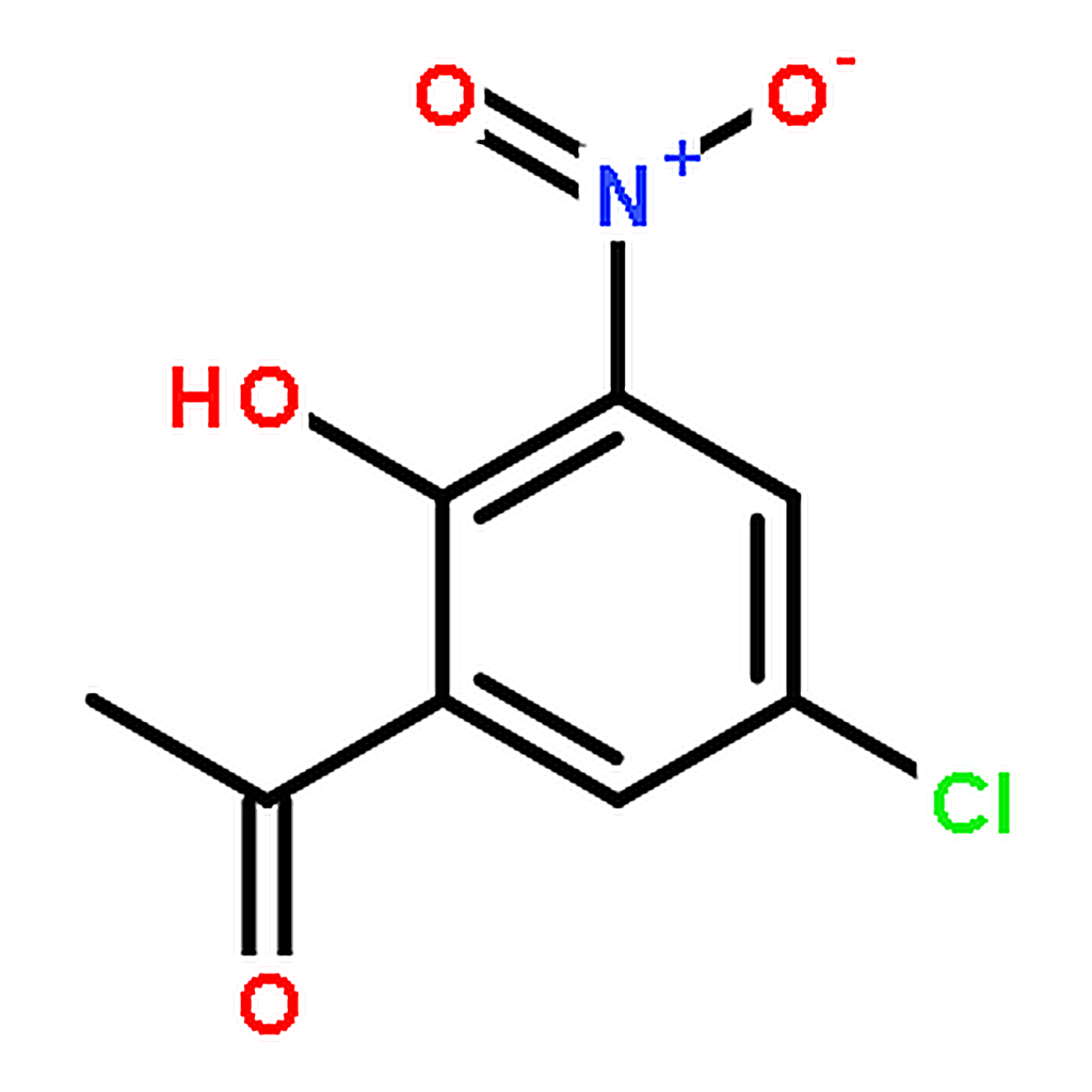 RHAWN 5'-Chloro-2'-hydroxy-3'-nitroacetophenone