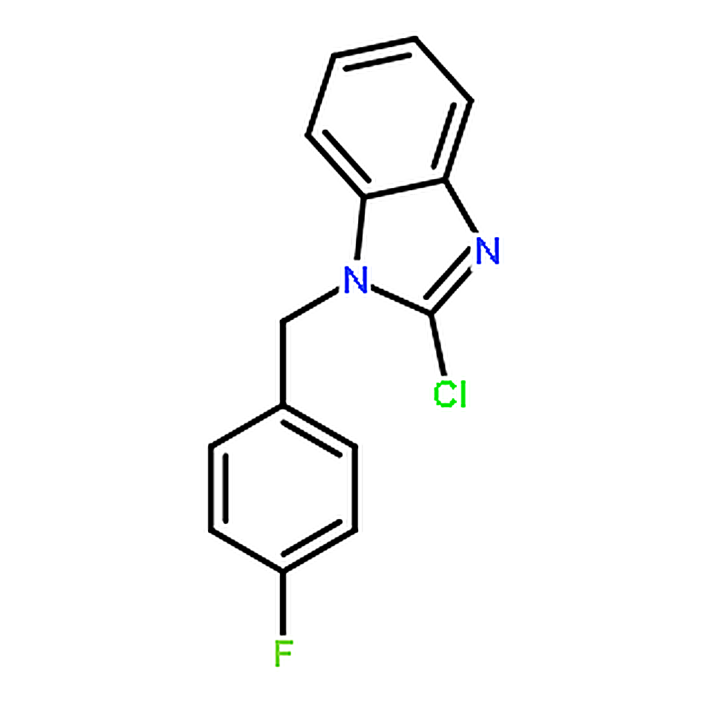 RHAWN 2-Chloro-1-(4-fluorobenzyl)benzimidazole