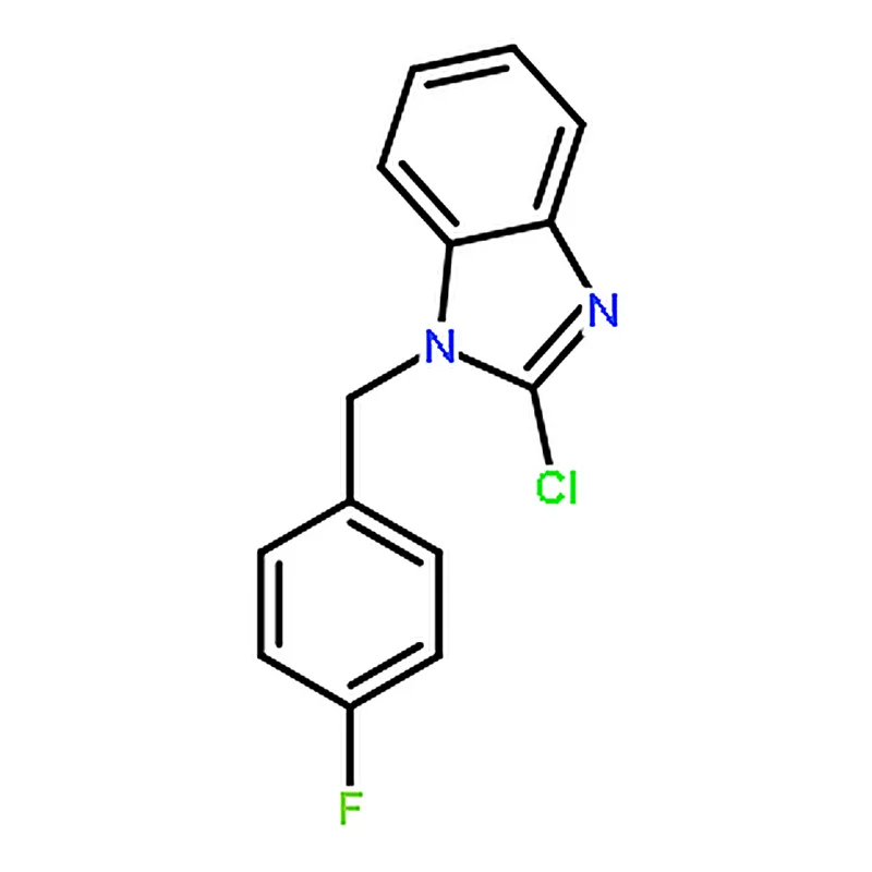 RHAWN 2-Chloro-1-(4-fluorobenzyl)benzimidazole