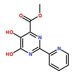 RHAWN Methyl 5-hydroxy-6-oxo-2-(pyridin-2-yl)-1,6-dihydropyrimidine-4-carboxylate