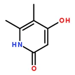 RHAWN 4-Hydroxy-5,6-dimethylpyridin-2(1H)-one