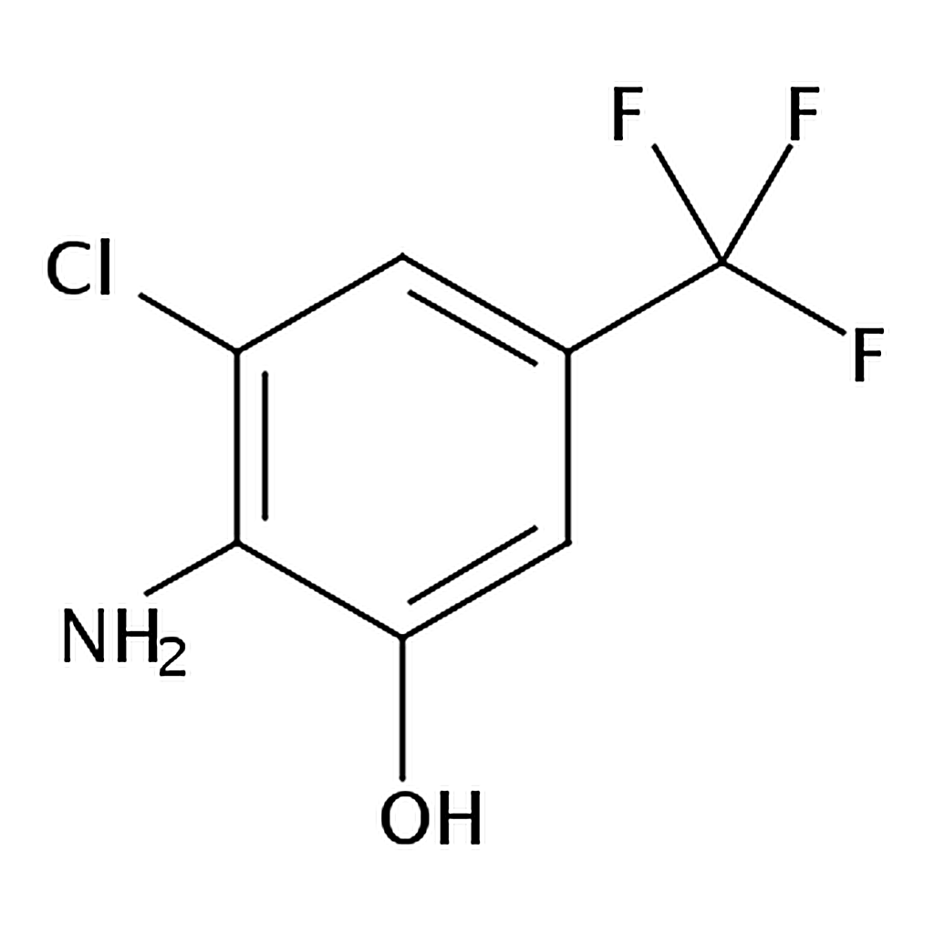 RHAWN 2-Amino-3-chloro-5-(trifluoromethyl)phenol