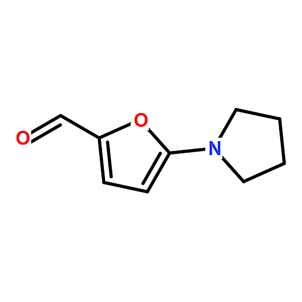 RHAWN 5-(Pyrrolidin-1-yl)furan-2-carbaldehyde