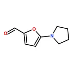 RHAWN 5-(Pyrrolidin-1-yl)furan-2-carbaldehyde