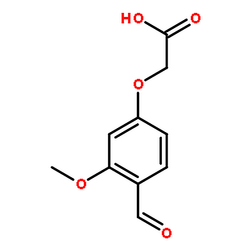RHAWN 2-(4-Formyl-3-methoxyphenoxy)acetic acid