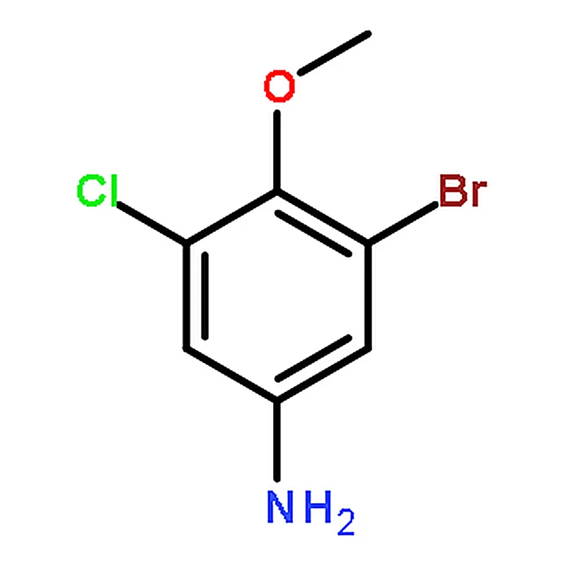 RHAWN 3-bromo-5-chloro-4-methoxyaniline