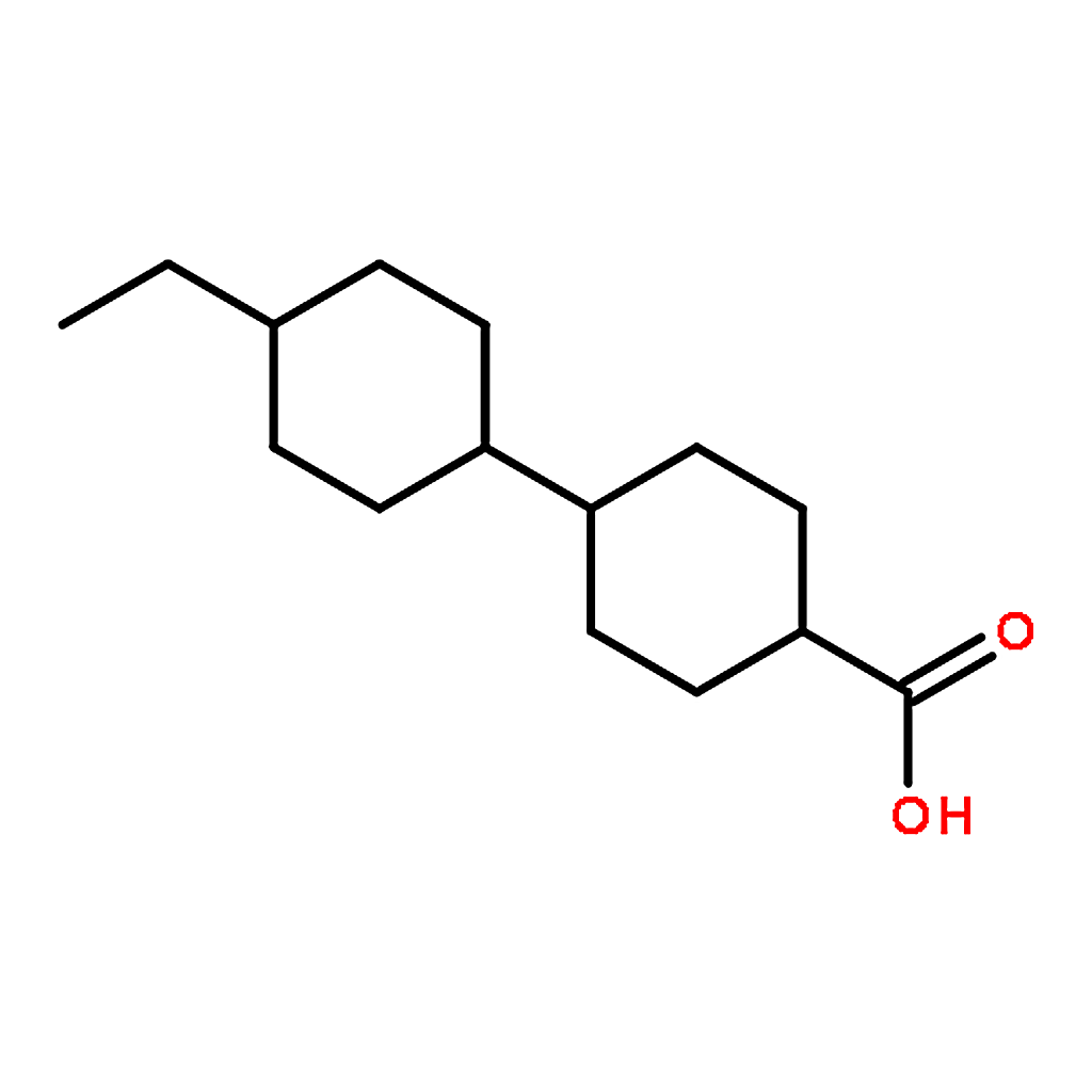 RHAWN trans-4'-Ethyl-(1,1'-bicyclohexyl)-4-carboxylic acid