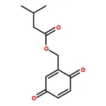 RHAWN (3,6-Dioxocyclohexa-1,4-dien-1-yl)methyl 3-methylbutanoate