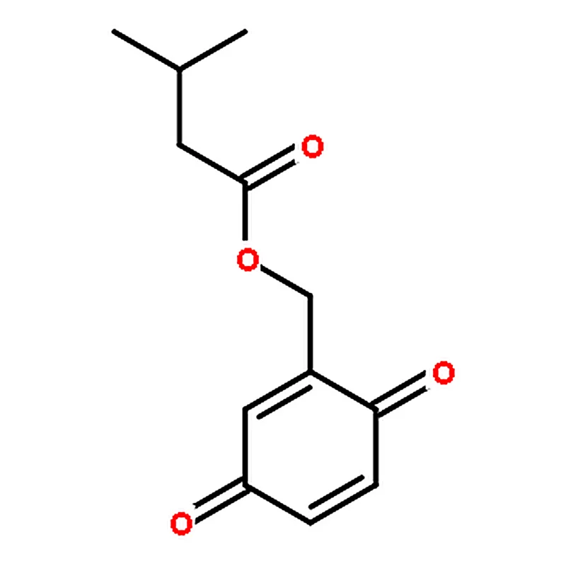 RHAWN (3,6-Dioxocyclohexa-1,4-dien-1-yl)methyl 3-methylbutanoate