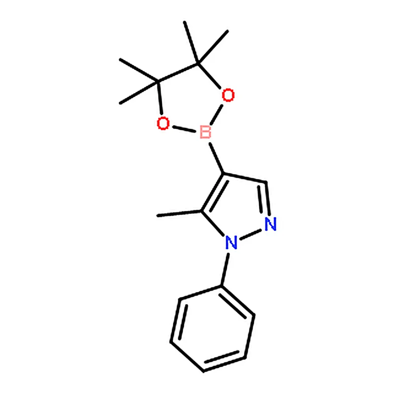 RHAWN 5-Methyl-1-phenyl-4-(4,4,5,5-tetramethyl-1,3,2-dioxaborolan-2-yl)-1H-pyrazole
