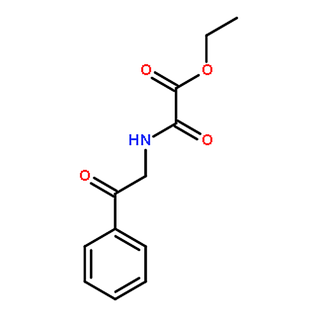 RHAWN Ethyl 2-oxo-2-((2-oxo-2-phenylethyl)amino)acetate