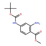 RHAWN Methyl 2-amino-4-((tert-butoxycarbonyl)amino)benzoate
