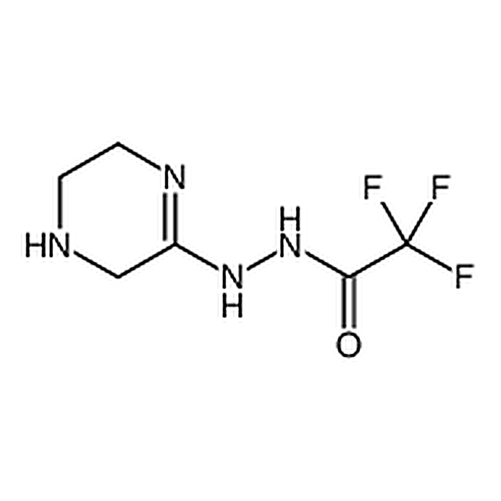 RHAWN (Z)-2,2,2-Trifluoro-N'-(piperazin-2-ylidene)acetohydrazide