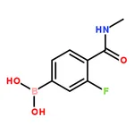 RHAWN (3-Fluoro-4-(methylcarbamoyl)phenyl)boronic acid
