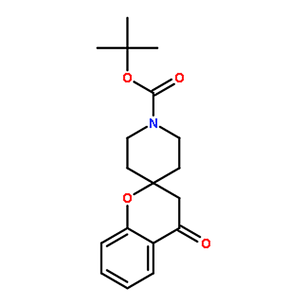 RHAWN tert-Butyl 4-oxospiro[chroman-2,4'-piperidine]-1'-carboxylate