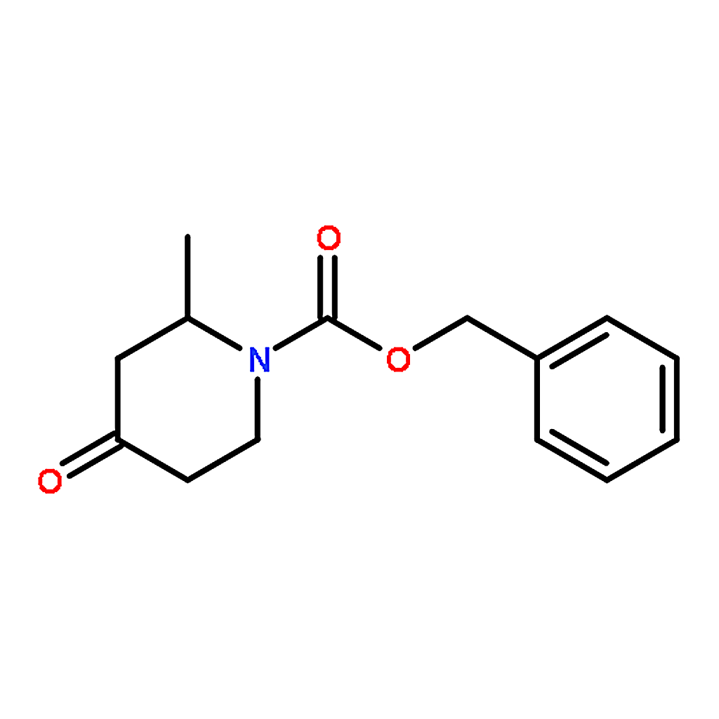 RHAWN Benzyl 2-methyl-4-oxopiperidine-1-carboxylate