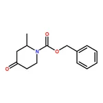 RHAWN Benzyl 2-methyl-4-oxopiperidine-1-carboxylate