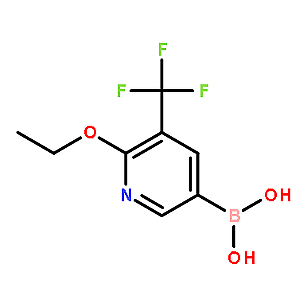 RHAWN (6-Ethoxy-5-(trifluoromethyl)pyridin-3-yl)boronic acid