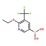 RHAWN (6-Ethoxy-5-(trifluoromethyl)pyridin-3-yl)boronic acid