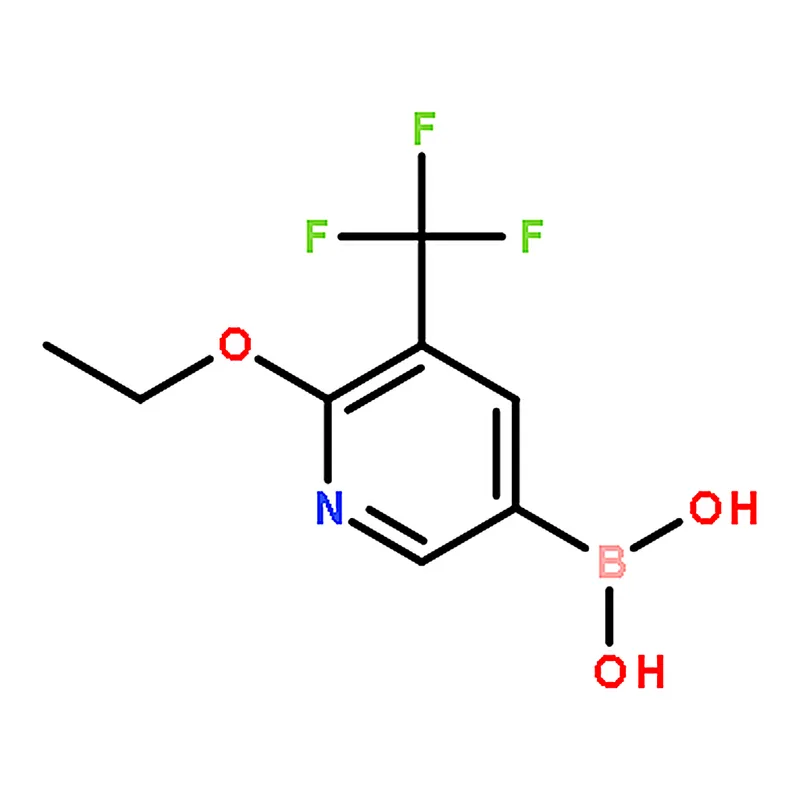RHAWN (6-Ethoxy-5-(trifluoromethyl)pyridin-3-yl)boronic acid