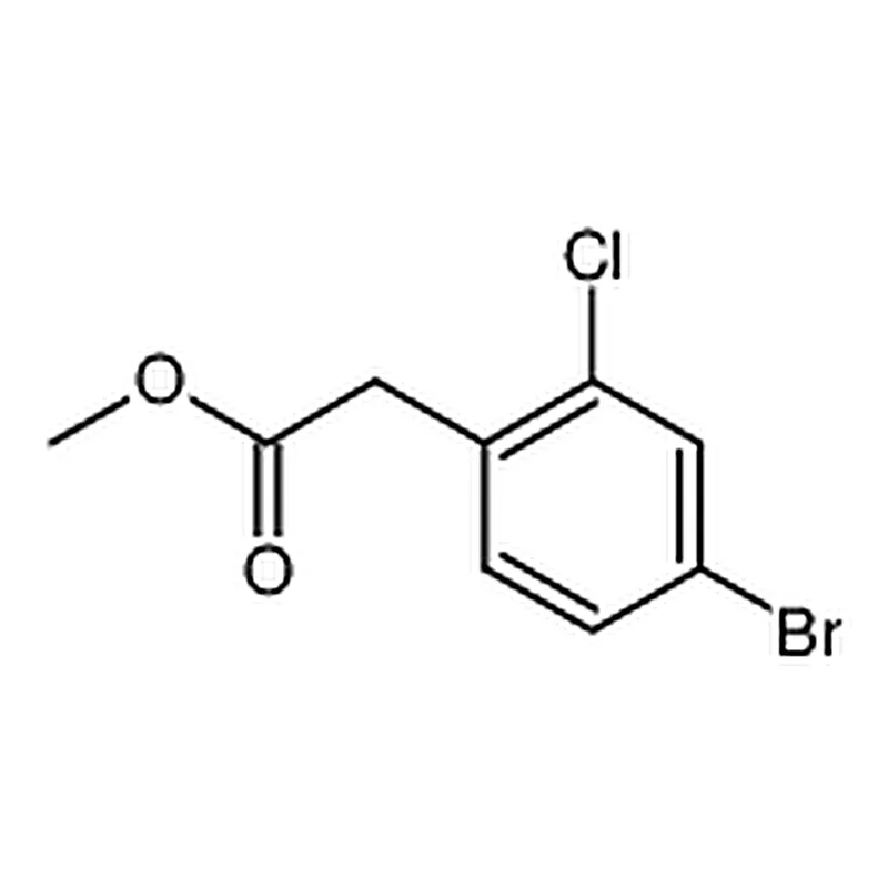 RHAWN Methyl 2-(4-bromo-2-chlorophenyl)acetate