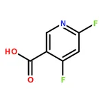 RHAWN 4,6-Difluoronicotinic acid