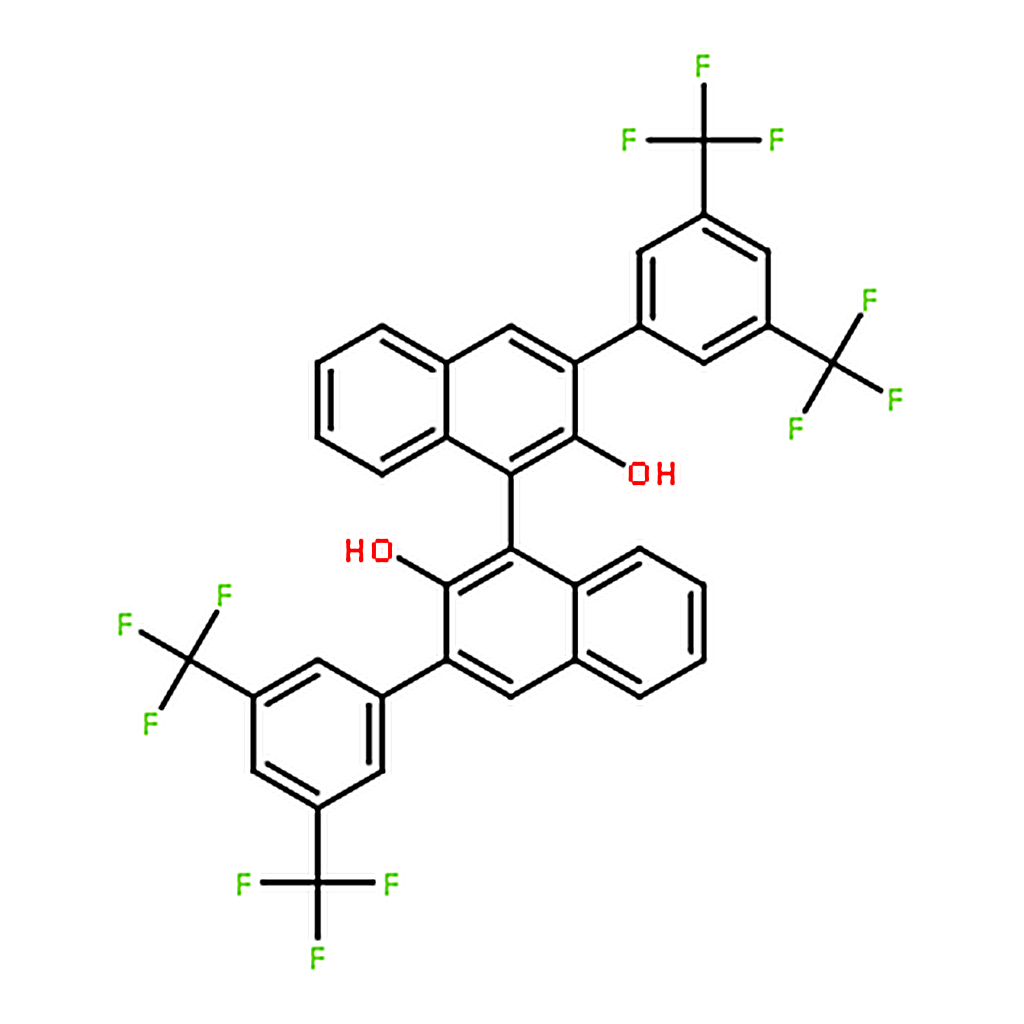 RHAWN (S)-3-3'-Bis[3，5-bis(trifluoromethyl)phenyl]-1，1'-bi-2-naphthol