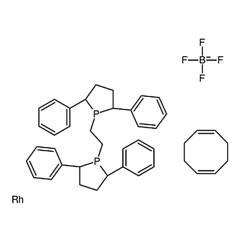RHAWN (+)-1,2-Bis((2S,5S)-2,5-diphenylphospholano)ethane(1,5-cyclooctadiene)rhodium(I) tetrafluoro