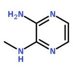 RHAWN 2-Amino-3-(methylamino)pyrazine