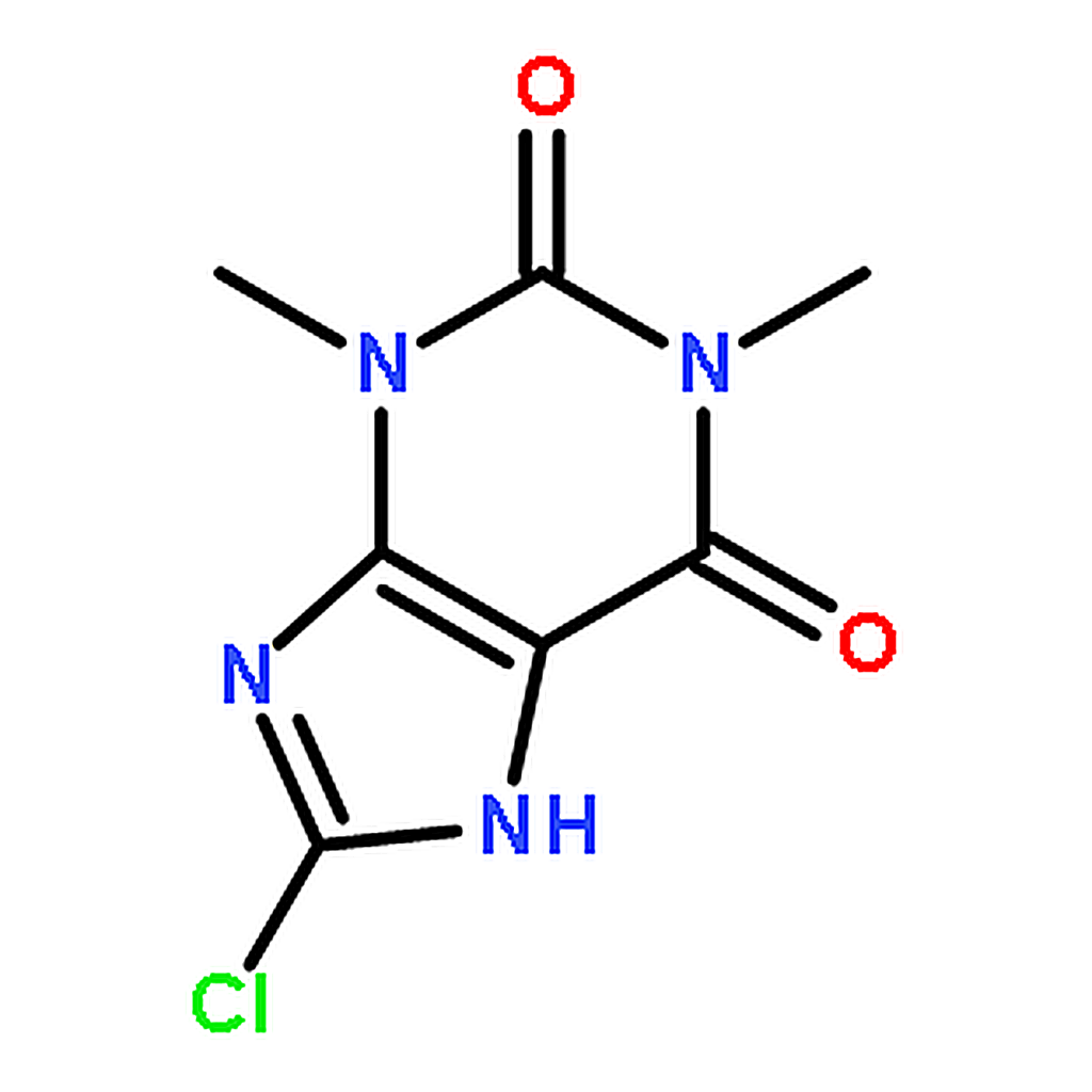 RHAWN 8-Chlorotheophylline