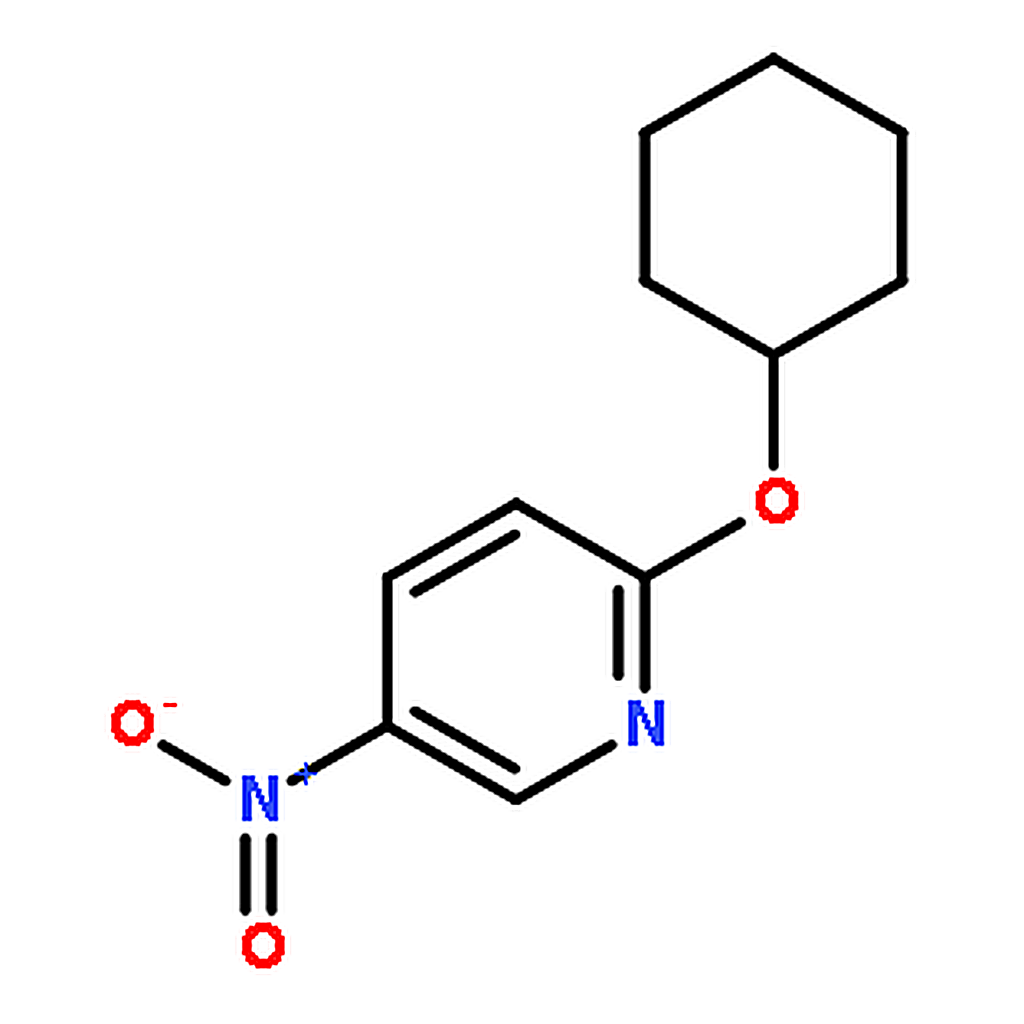 RHAWN 2-(Cyclohexyloxy)-5-nitropyridine