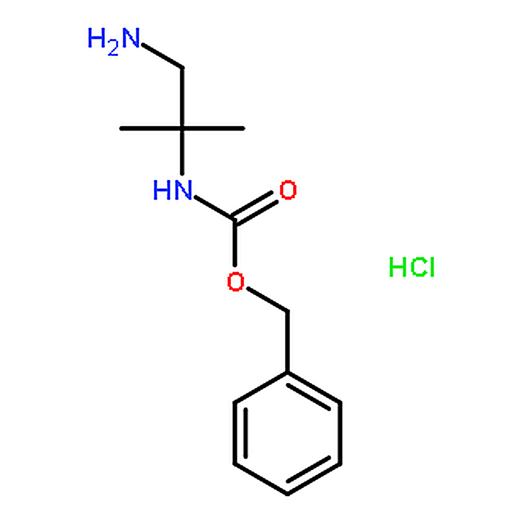 RHAWN 2-N-Cbz-2-Methylpropane-1,2-diamine hydrochloride