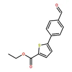 RHAWN Ethyl 5-(4-formylphenyl)-2-thiophenecarboxylate