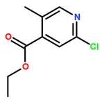 RHAWN Ethyl 2-chloro-5-methylisonicotinate