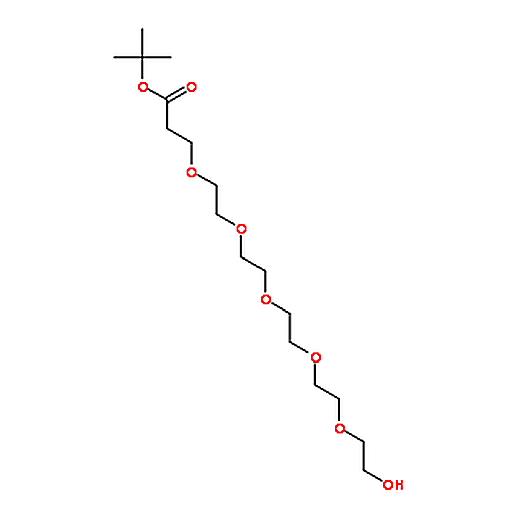 RHAWN tert-Butyl 1-hydroxy-3,6,9,12,15-pentaoxaoctadecan-18-oate