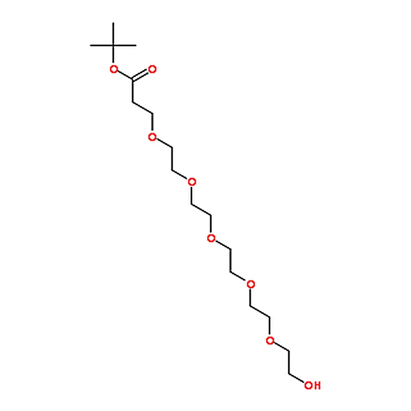 RHAWN tert-Butyl 1-hydroxy-3,6,9,12,15-pentaoxaoctadecan-18-oate