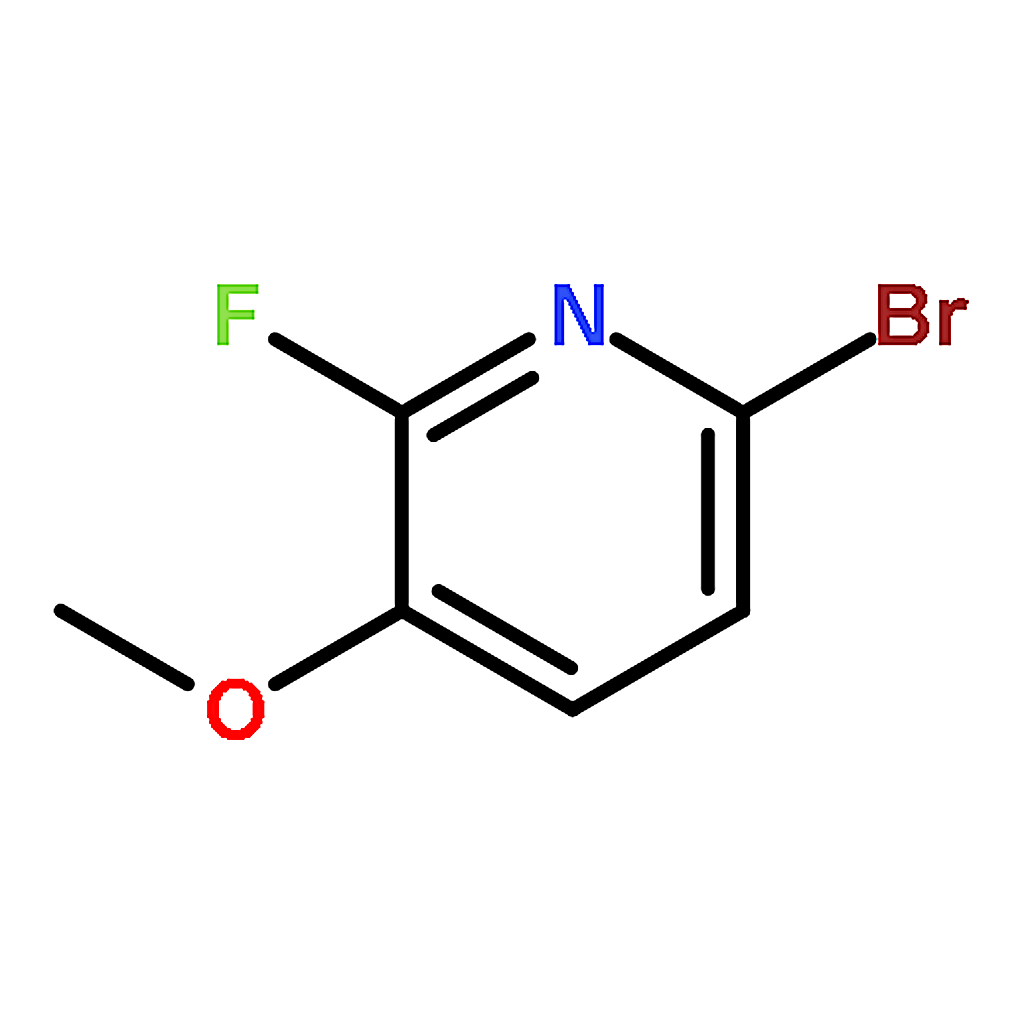 RHAWN 6-Bromo-2-fluoro-3-methoxypyridine