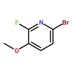 RHAWN 6-Bromo-2-fluoro-3-methoxypyridine