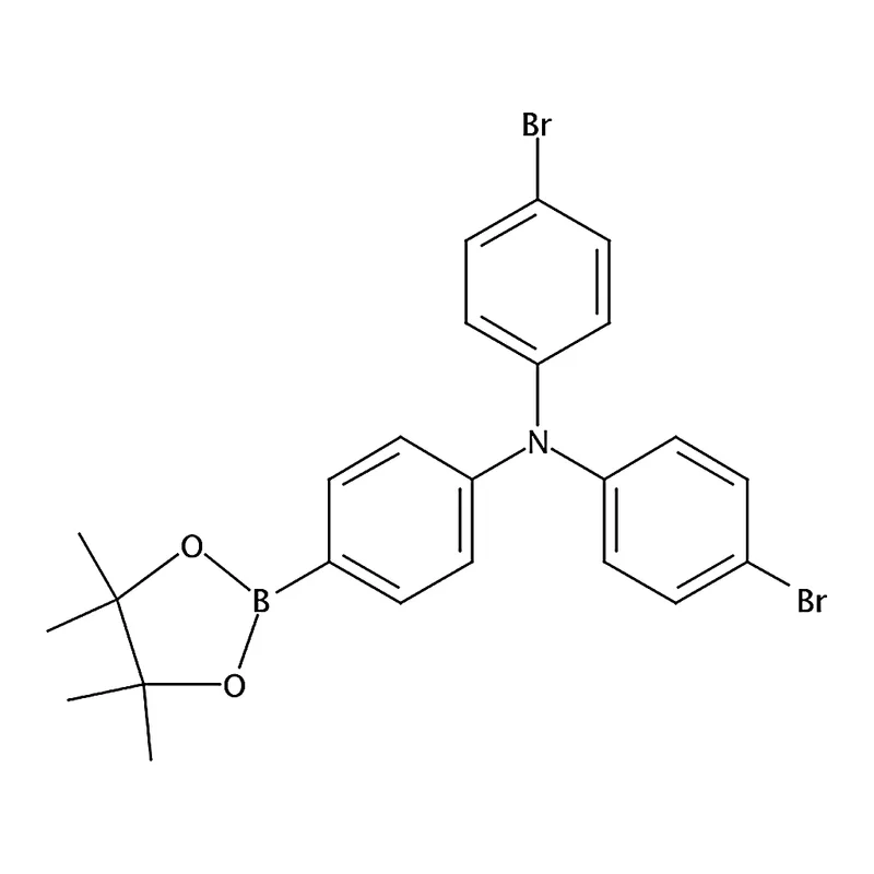 RHAWN <i>N</i>,<i>N</i>-Bis(4-bromophenyl)-4-(4,4,5,5-tetramethyl-1,3,2-dioxaborolan-2-yl)aniline