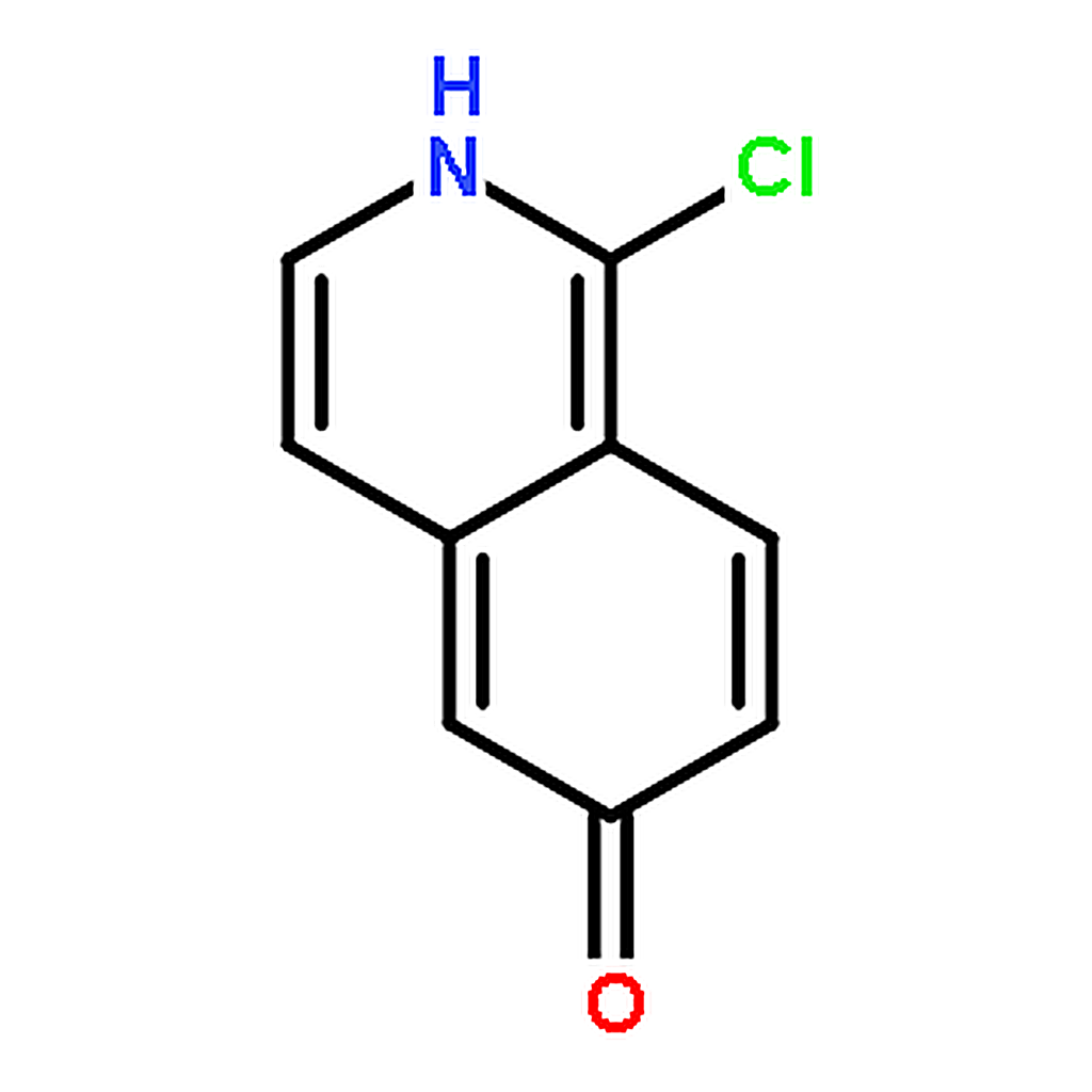 RHAWN 1-Chloroisoquinolin-6-ol
