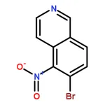 RHAWN 6-Bromo-5-nitroisoquinoline