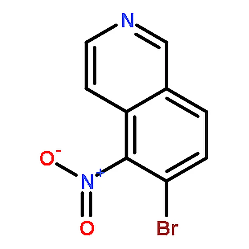 RHAWN 6-Bromo-5-nitroisoquinoline